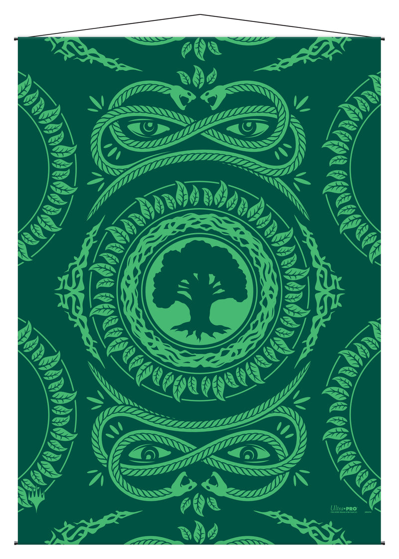 Ultra Pro: Wall Scroll MTG Mana 7 Forest Product Type Unknown Ultra Pro