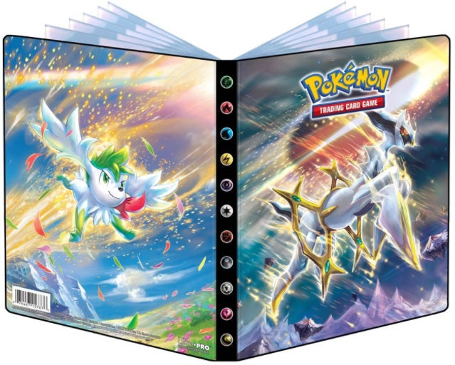 UP PORTFOLIO 4PKT POKEMON SWSH9 Binders & Pages Ultra Pro
