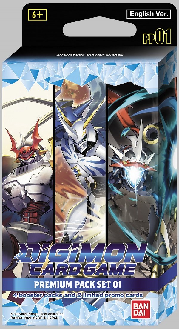 Digimon Premium Pack Set 01 Digimon Sealed Bandai   