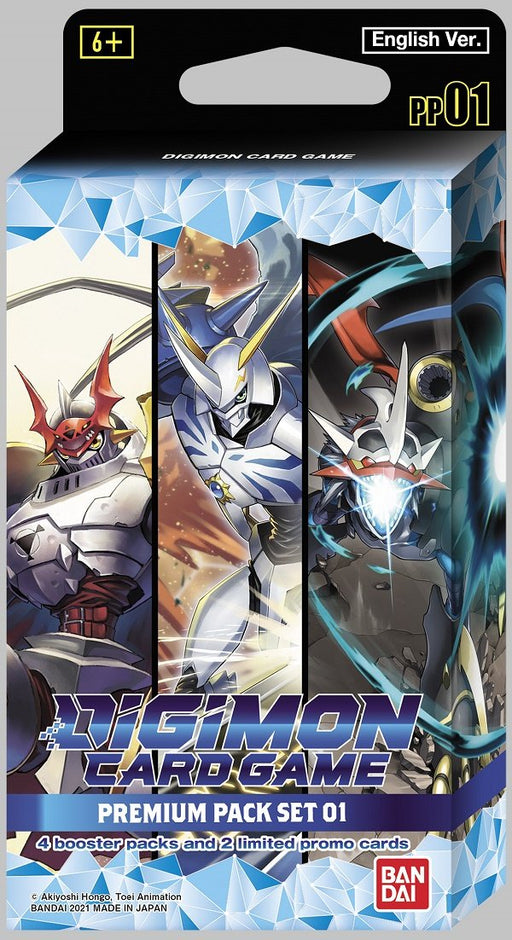 Digimon Premium Pack Set 01 Digimon Sealed Bandai   