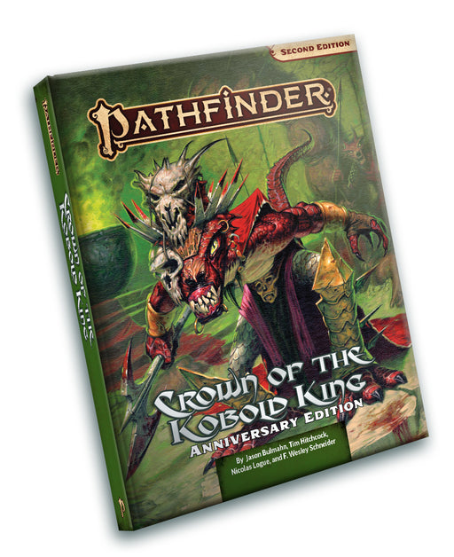 Pathfinder 2nd Edition: Crown of the Kobold King (Hardcover) Pathfinder Paizo Publishing   