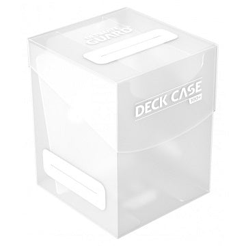 Ultimate Guard Deck Case 100+: Clear Deck Boxes & Storage Ultimate Guard