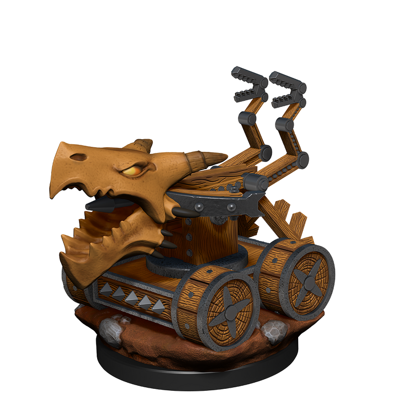 D&D Nolzur’s Marvelous Miniatures: W15 Stone Defender/Oaken Bolt RPG Miniatures WizKids   