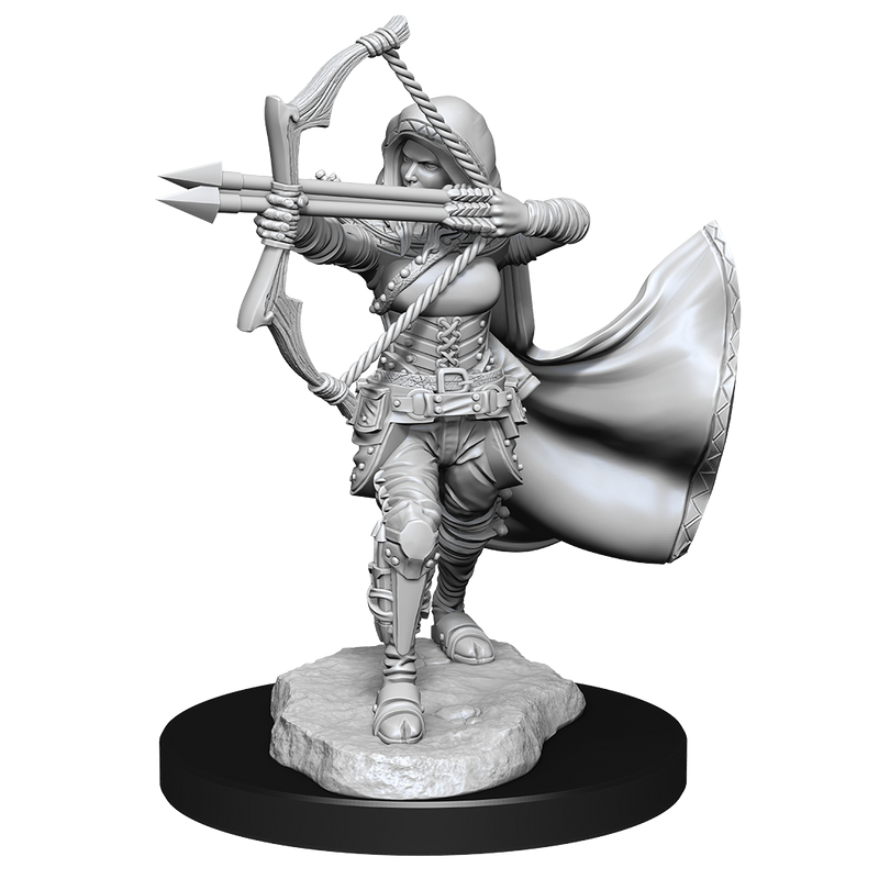D&D Nolzur's Marvelous Miniatures: W15 Air Genasi Female Unpainted Miniatures WizKids