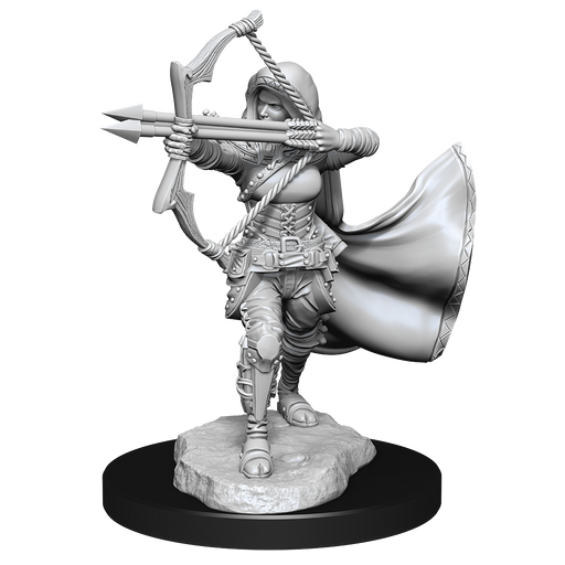 D&D Nolzur's Marvelous Miniatures: W15 Air Genasi Female Unpainted Miniatures WizKids