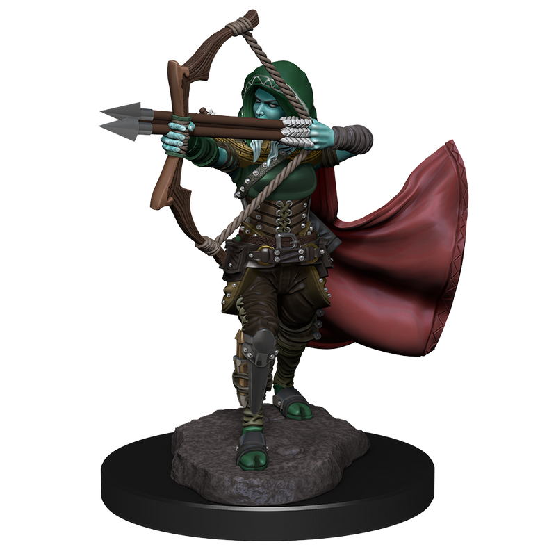 D&D Nolzur's Marvelous Miniatures: W15 Air Genasi Female Unpainted Miniatures WizKids