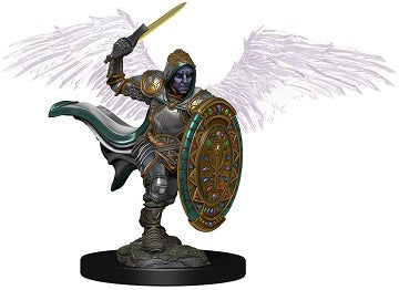 D&D Icons of the Realms: Premium Miniature - Aasimar Paladin (Male) RPG Miniatures WizKids