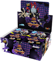 UniVersus: My Hero Academia CCG: League of Villains Booster Box Collectible Trading Cards Jasco Games