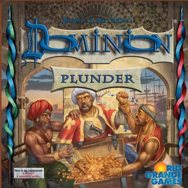 Dominion: Plunder Board Games Rio Grande Games   