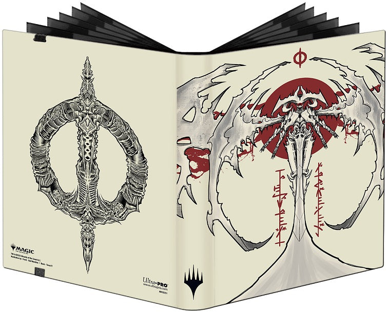 Ultra Pro: 9-Pocket Binder MTG Phyrexia Binders & Pages Ultra Pro
