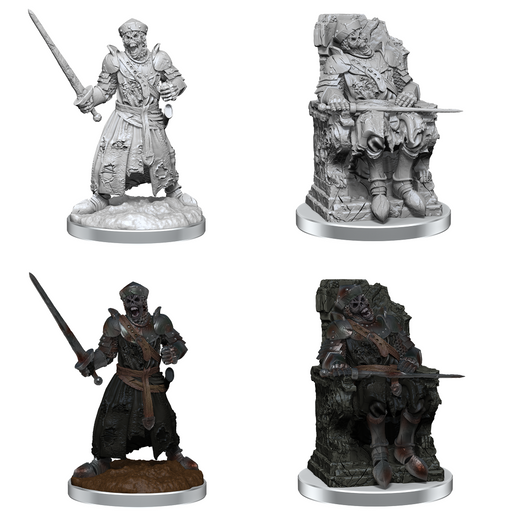 WizKids Unpainted Miniatures: W19 Dead Warlord Unpainted Miniatures WizKids