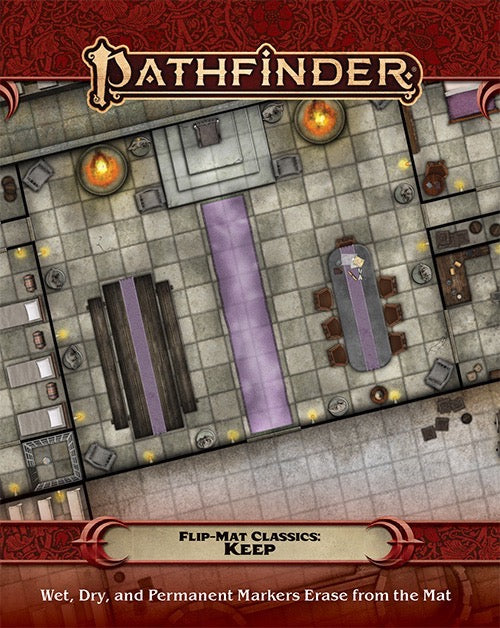 Pathfinder Flip-Mat Classics: Keep Tabletop RPGs Paizo Publishing
