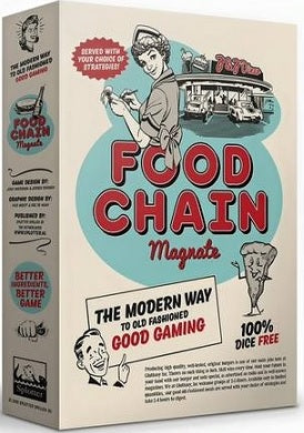 Food Chain Magnate Board Games splotter   