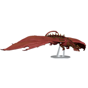 D&D Icons of the Realms: Red Ruin & Red Dragonnel RPG Miniatures WizKids   