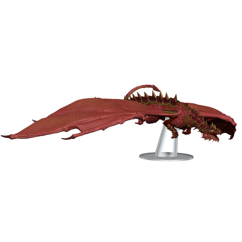 D&D Icons of the Realms: Red Ruin & Red Dragonnel RPG Miniatures WizKids   