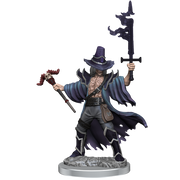 D&D Frameworks: W1 Human Warlock Male RPG Miniatures WizKids