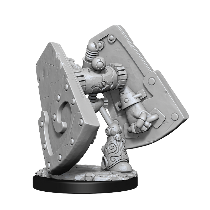 D&D Nolzur’s Marvelous Miniatures: W15 Stone Defender/Oaken Bolt RPG Miniatures WizKids   