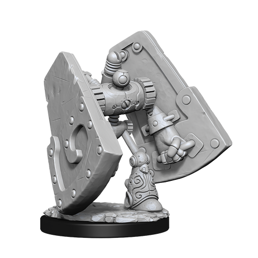 D&D Nolzur’s Marvelous Miniatures: W15 Stone Defender/Oaken Bolt RPG Miniatures WizKids   