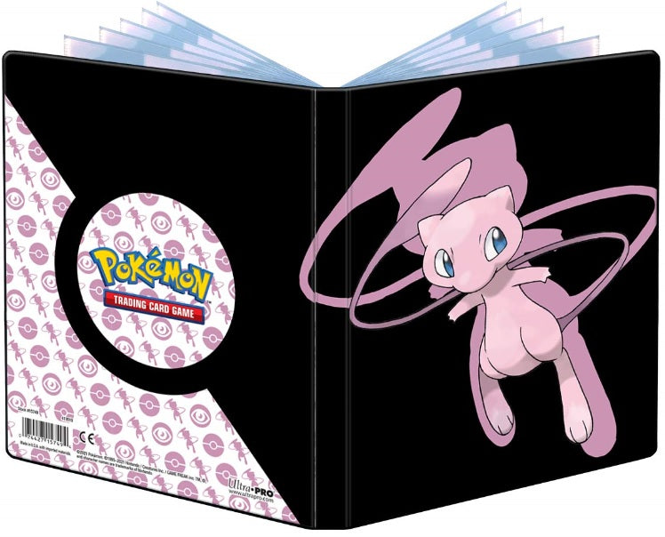 Ultra Pro: Portfolio 9-Pocket Mew Binders & Pages Ultra Pro