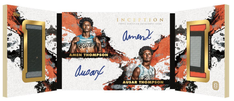 Topps Inception Overtime Elite Basketball 2021-22 Sports & Collectible Cards Topps   