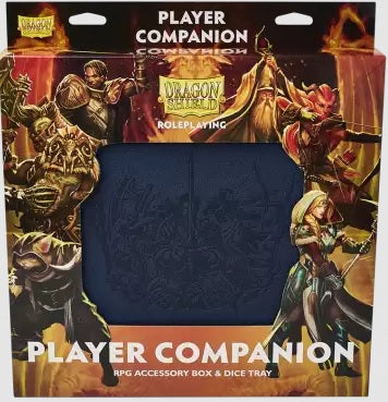 Dragon Shield RPG Player Companion Midnight Blue Tabletop RPGs Dragon Shield