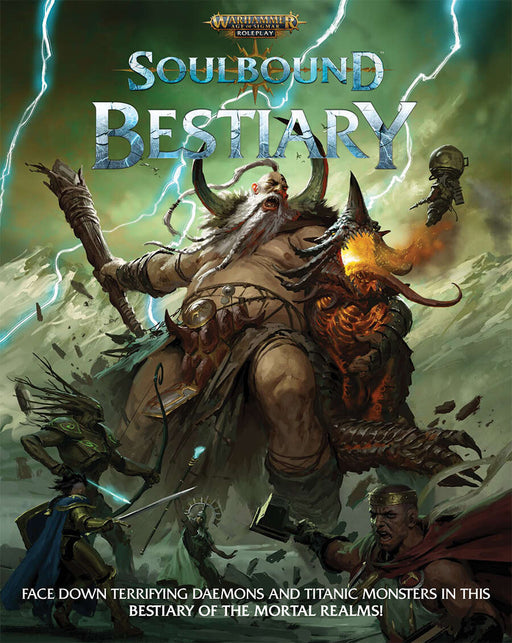 Warhammer Age of Sigmar RPG: Soulbound Bestiary Tabletop RPGs CUBICLE 7