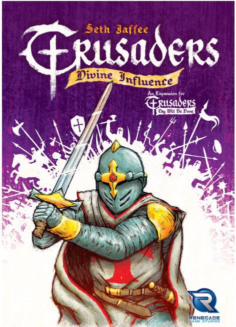 Crusaders: Thy Will Be Done Divine Influence Expansion Board Games TMG   