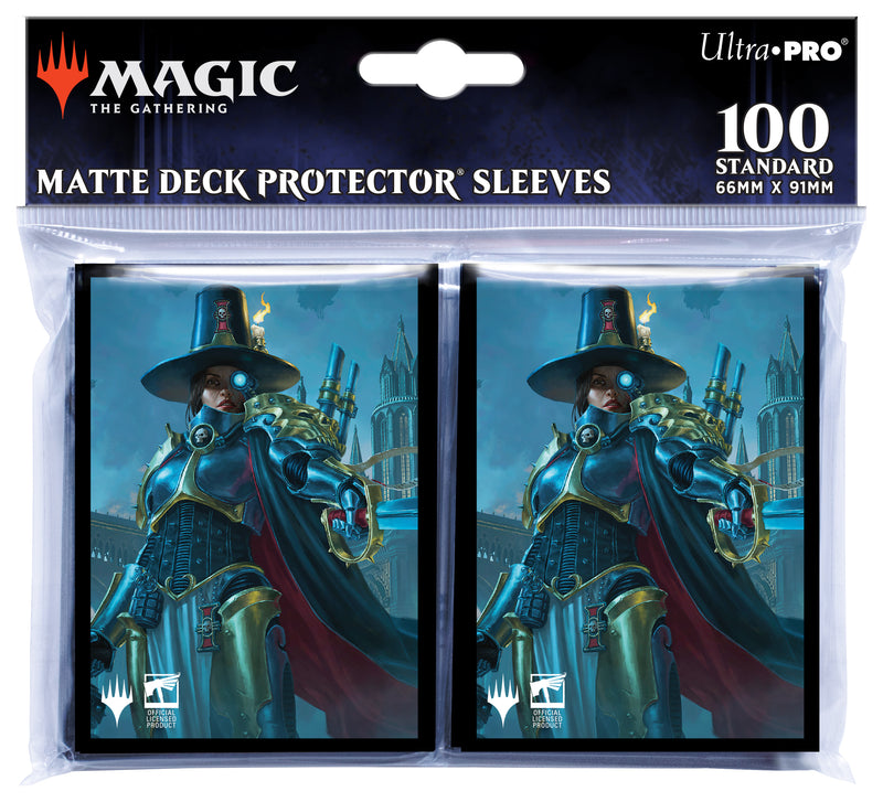 Ultra Pro: Inquisitor Greyfax Sleeves 100ct Card Sleeves Ultra Pro