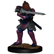 D&D Nolzur's Marvelous Miniatures: W15 Hobgoblin Male and Female Unpainted Miniatures WizKids