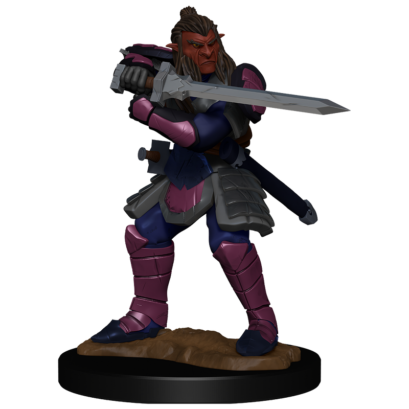 D&D Nolzur's Marvelous Miniatures: W15 Hobgoblin Male and Female Unpainted Miniatures WizKids