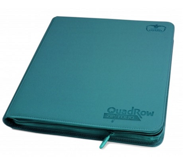 Ultimate Guard Quadrow Zipfolio - Petrol Product Type Unknown Ultimate Guard