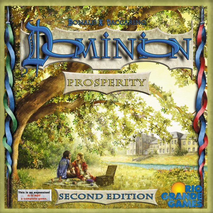 Dominion: Prosperity (2nd Edition) Board Games Rio Grande Games   