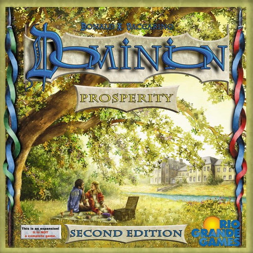 Dominion: Prosperity (2nd Edition) Board Games Rio Grande Games   