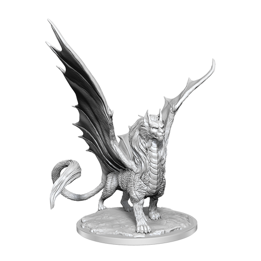 D&D Nolzur's Marvelous Miniatures: W17 Dragonne Unpainted Miniatures WizKids