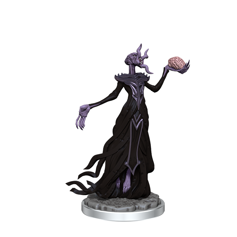 D&D Frameworks: W1 Mind Flayer RPG Miniatures WizKids
