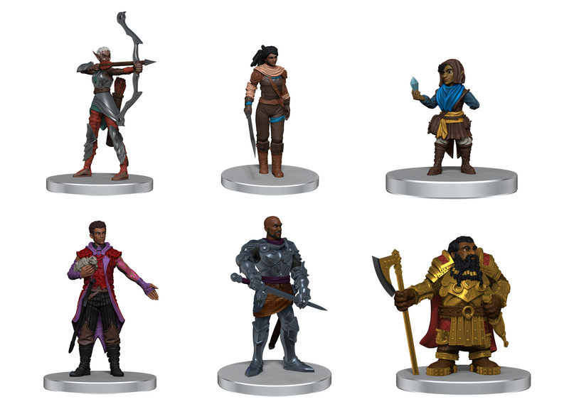 D&D Icons of the Realms: Band of Heroes RPG Miniatures WizKids   