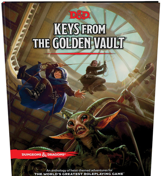 D&D Keys from the Golden Vault Dungeons & Dragons 5E Wizards of the Coast