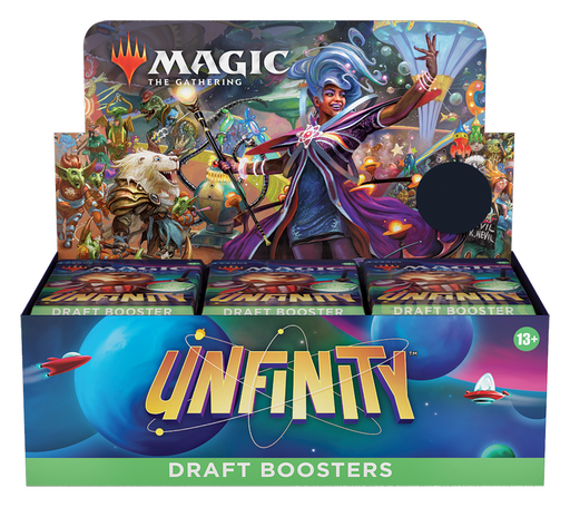 MTG Unfinity - Draft Booster Box MTG Sealed Magic: The Gathering   