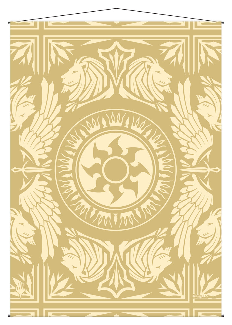 Ultra Pro: Wall Scroll MTG Mana 7 Plains Product Type Unknown Ultra Pro