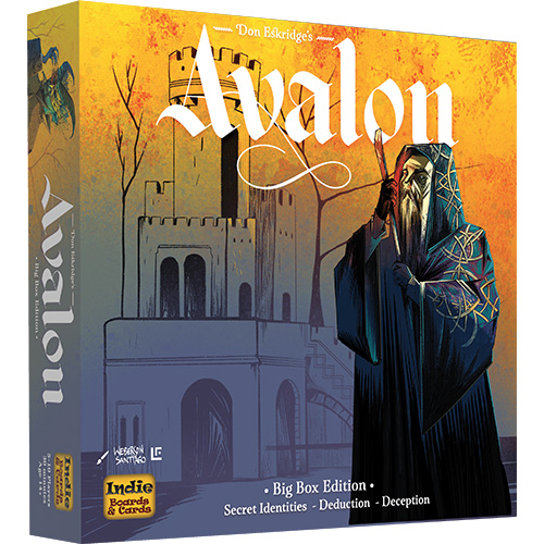 Avalon (Big Box Edition) Board Games Indie Boards & Cards   