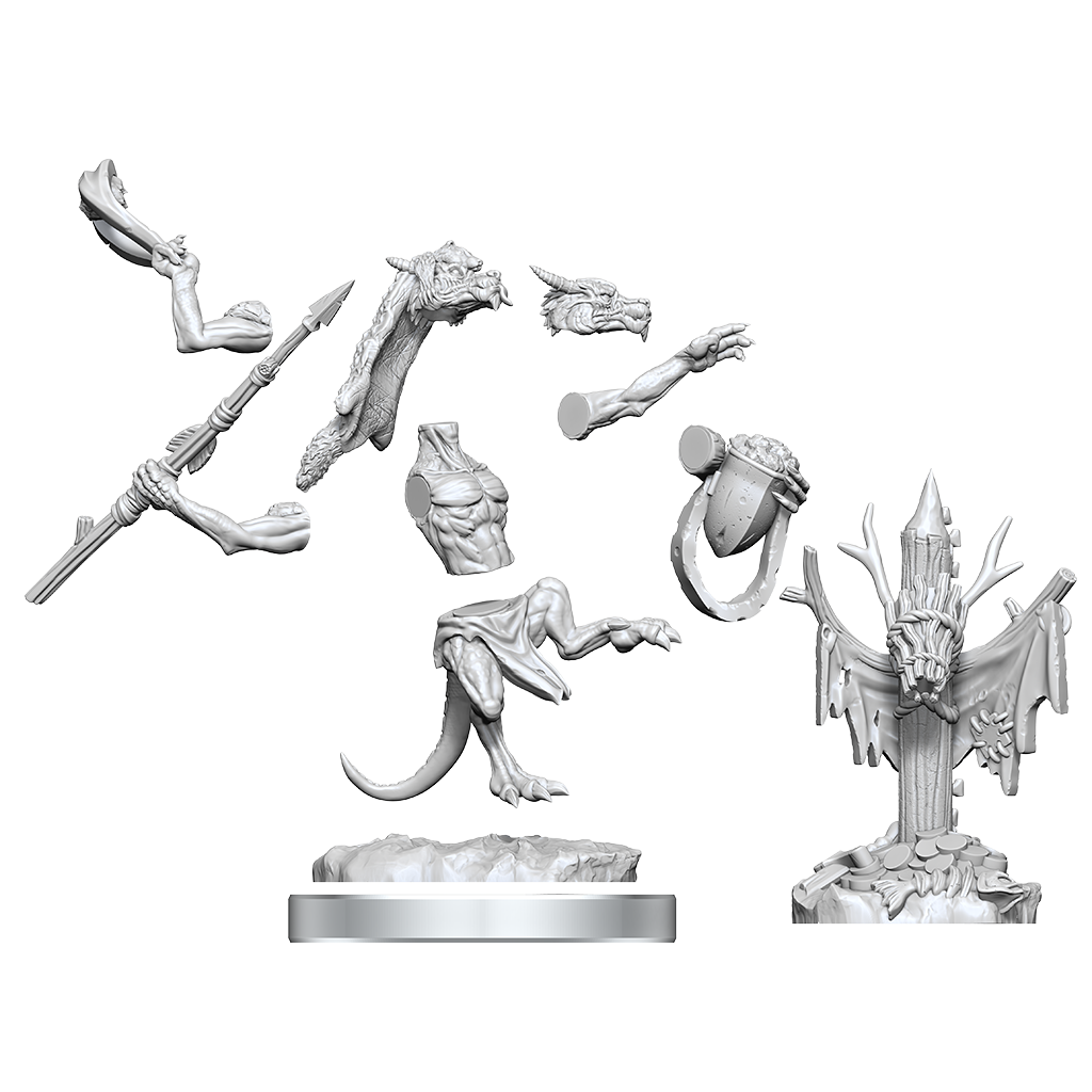 D&D Frameworks: W1 Kobolds RPG Miniatures WizKids