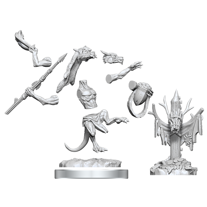D&D Frameworks: W1 Kobolds RPG Miniatures WizKids