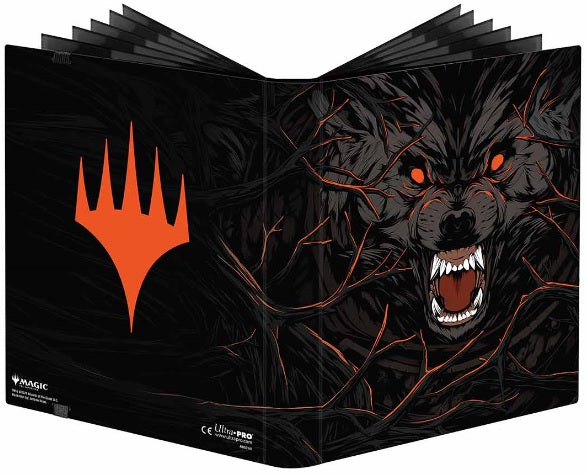 Ultra Pro: Pro-Binder 9-Pocket Binder Innistrad: Midnight Hunt Binders & Pages Ultra Pro