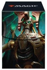 Ultra Pro: Szarekh, the Silent King Deck Box 100+ Deck Boxes & Storage Ultra Pro