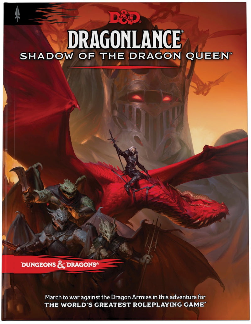 D&D Dragonlance: Shadow of the Dragon Queen