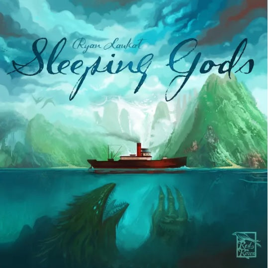 Sleeping Gods Board Games Red Raven   