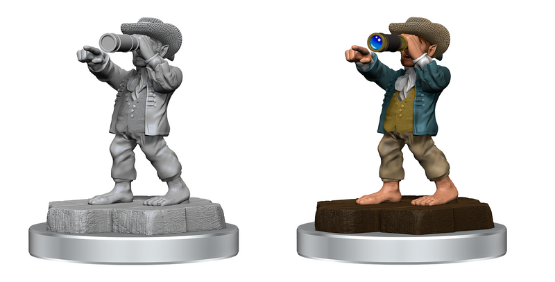 WizKids Unpainted Miniautures: W19 Ship's Crew Box Set Unpainted Miniatures WizKids