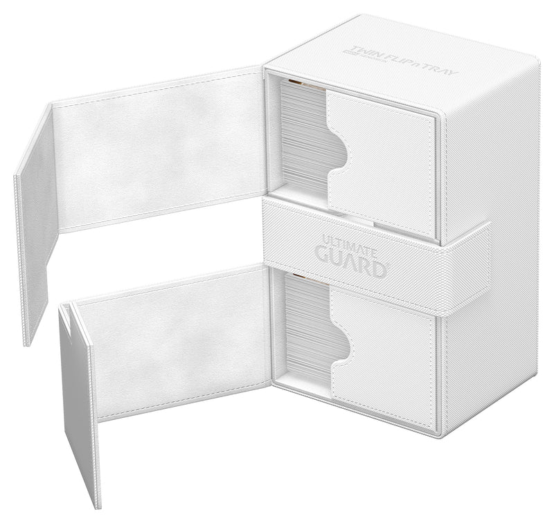Ultimate Guard Twin Flip 'n' Tray: White (160+) Product Type Unknown Ultimate Guard
