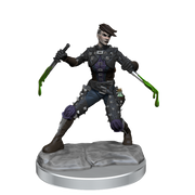 D&D Frameworks: Human Rogue Female RPG Miniatures WizKids   
