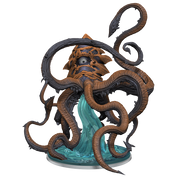 Magic the Gathering Miniatures: W6 Reservoir Kraken RPG Miniatures WizKids   